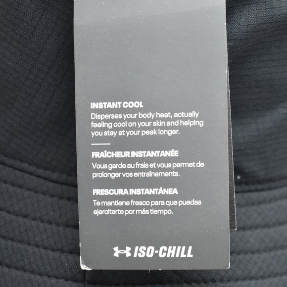 Under Armour ArmourVent Iso-Chill Bucket Hat Cap Men's Size M/L 1361527-001 NWT - Picture 7 of 9